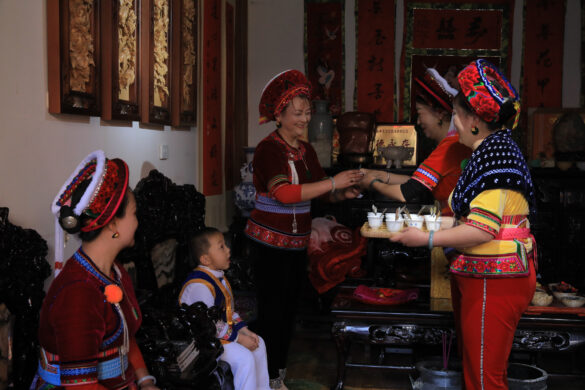 Традиционное изготовление чая в Китае вошло в список наследия ЮНЕСКО.